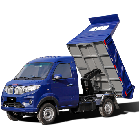 T15 thùng tự đổ